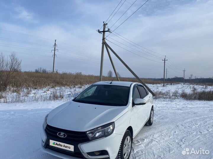 LADA Vesta 1.6 МТ, 2019, 215 400 км