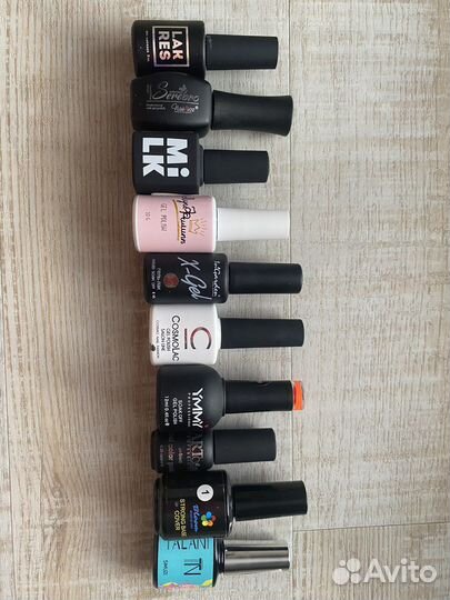 Гель лаки для маникюра и еще много всего