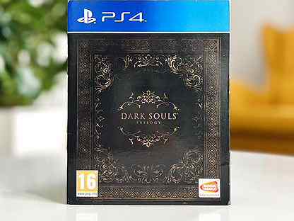 Dark Souls: Trilogy (1-3) на PS4/5