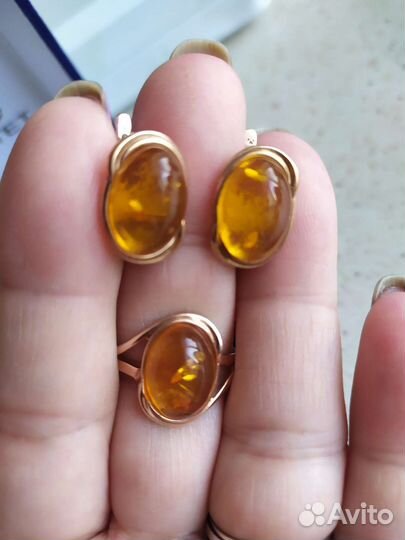 Серебряные серьги