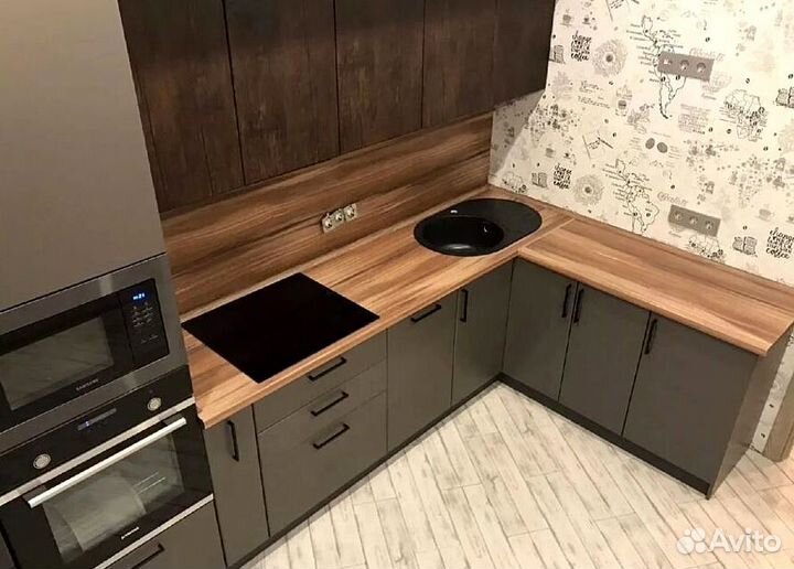 Кухня на заказ Бонпари. Беспроцентная рассрочка