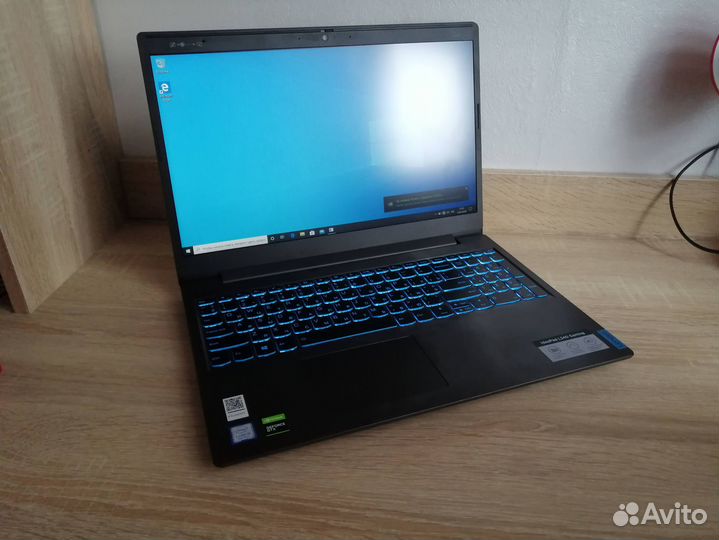 Lenovo 15.6 i5-9300H 4я8п GTX1650/4 16Gb 128Gb+1Tb