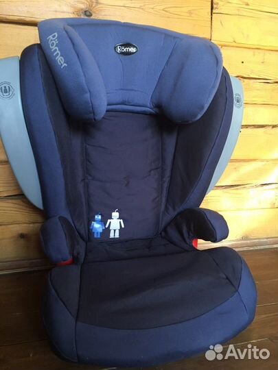 Автокресло Romer KidFix Sict (isofix)