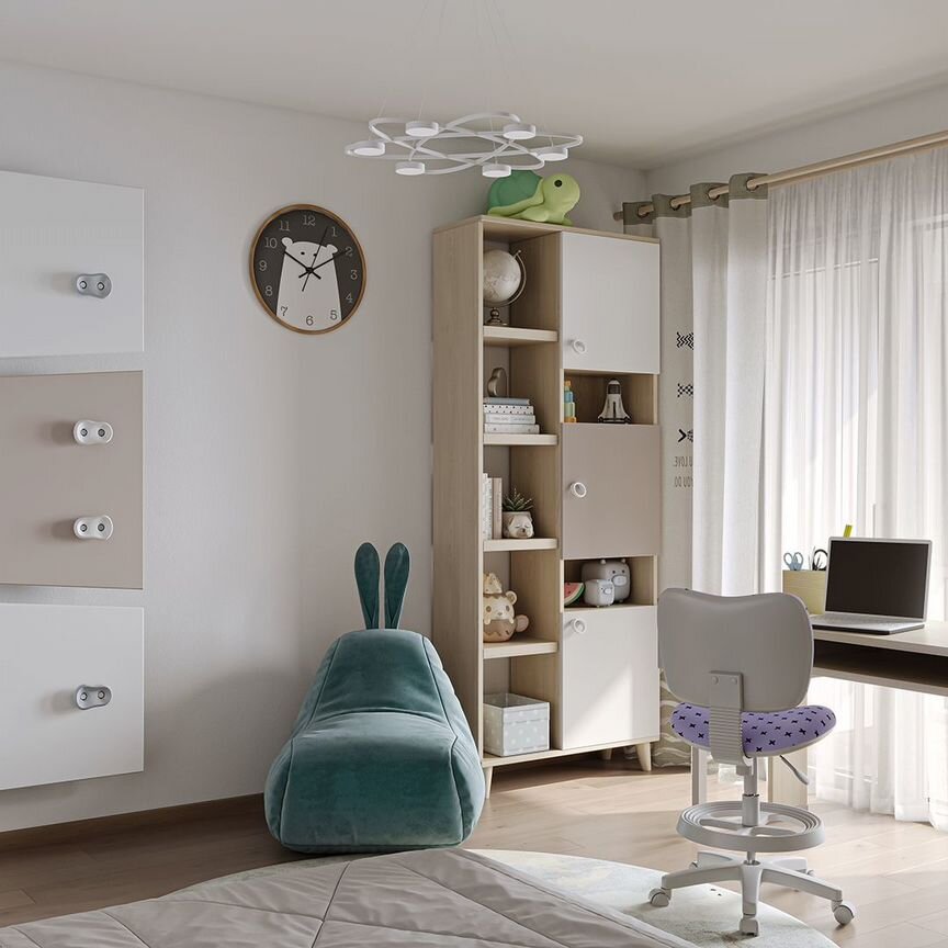 1-к. квартира, 43,2 м², 6/13 эт.