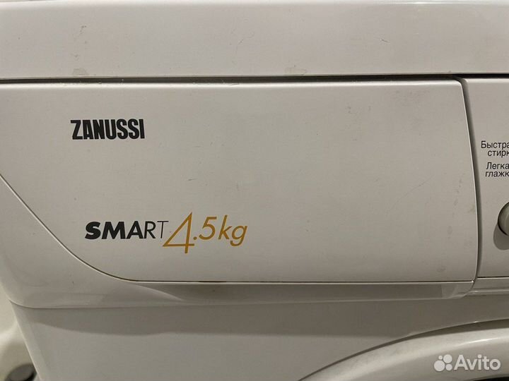 Стиральная машина бу Zanussi