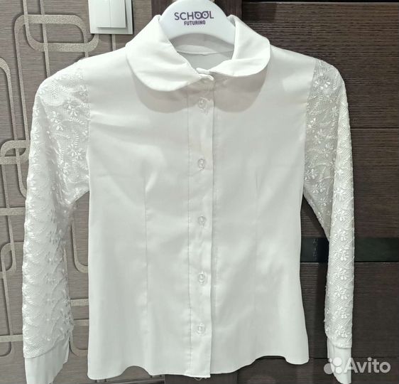 Школьная форма Блузка Рубашка