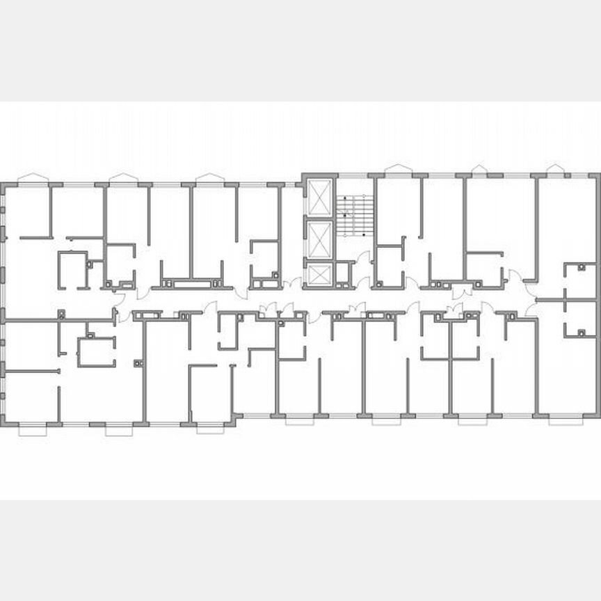 2-к. квартира, 65 м², 3/23 эт.