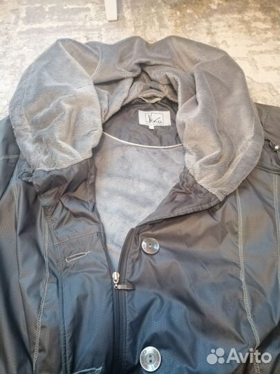 Пуховик легкий, 72 размер