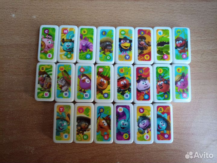 Домино Смешарики из Спара