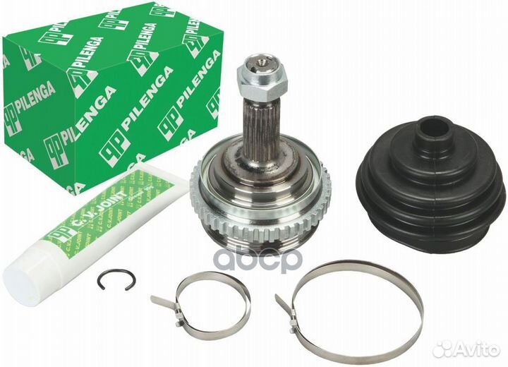Шрус ваз 1118, 2170 наружный (+ABS) Pilenga CVP