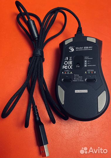 Игровая мышь Bloody ES9 pro