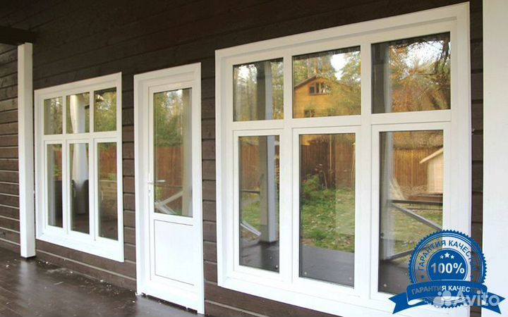 Окна от завода