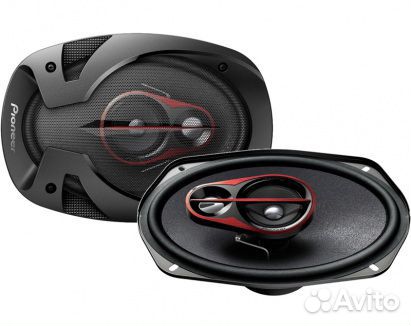 Автомобильная акустика Pioneer TS-R6951S