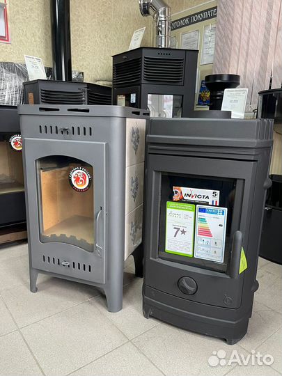 Печи камины