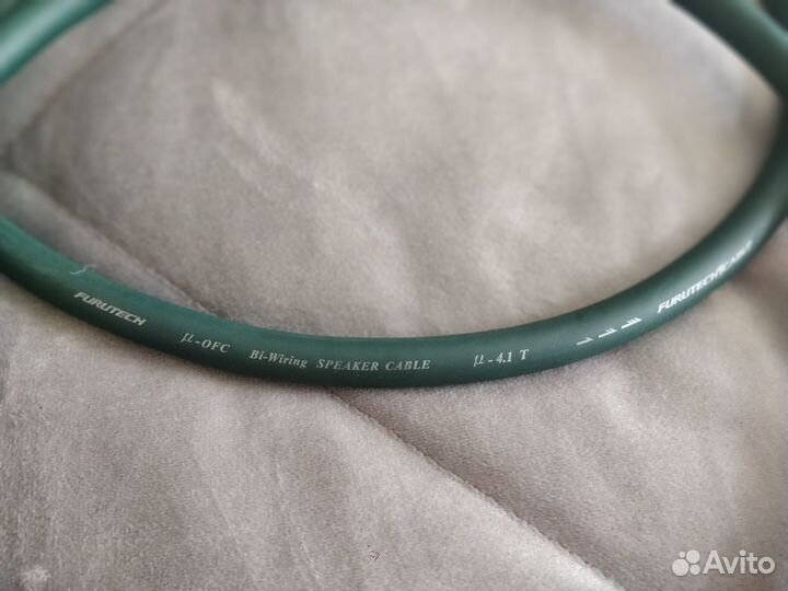 Акустический кабель Furutech Bi-wire 2*2.0м