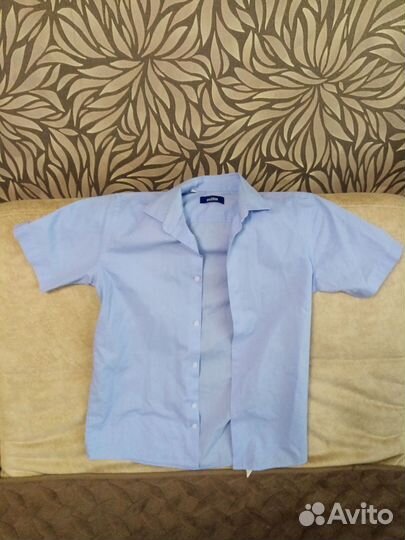 Рубашки школьные р. 152-158-164