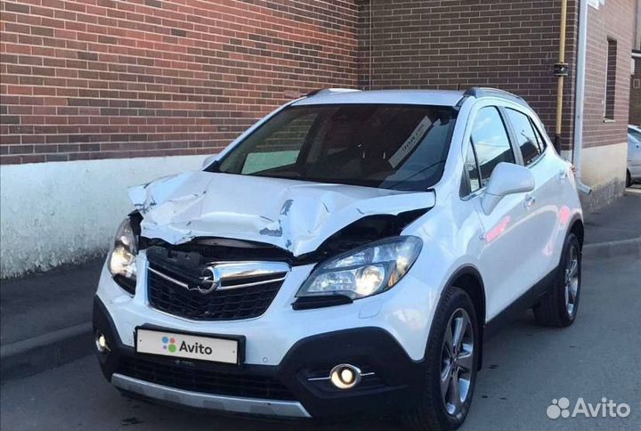 Авторазбор opel mokka