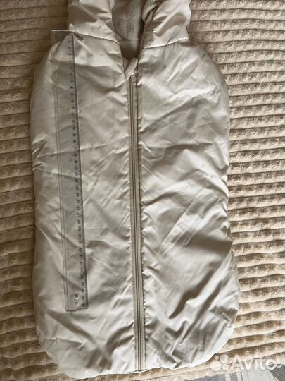 Зимний комбинезон-конверт