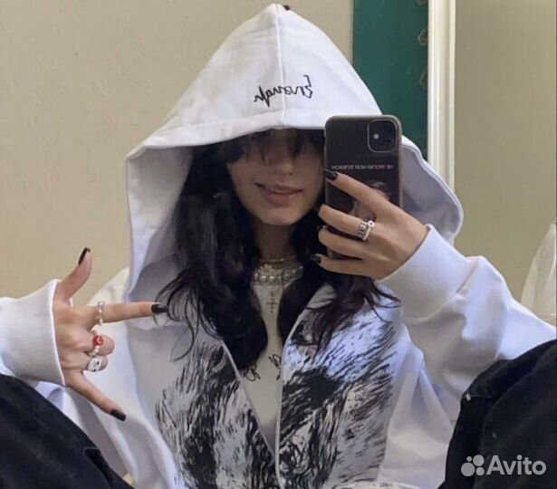 Толстовка Зип Enough production