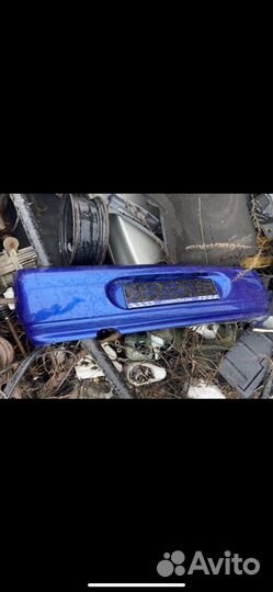 Бампер задний ваз 2110