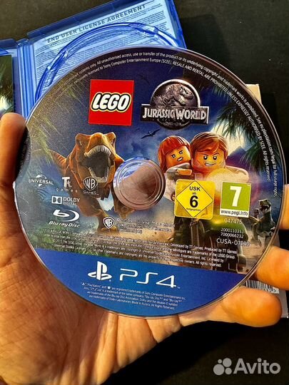Lego Jurassic World ps4