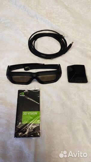 Очки NVidia 3D Vision 2 Wireless Glasses