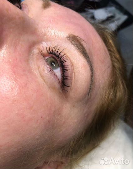 Ламинирование ресниц