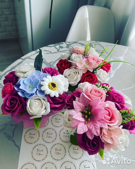 Букет из мыла к 1 сентября