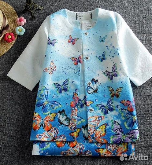 Костюм на девочку 7-8 лет