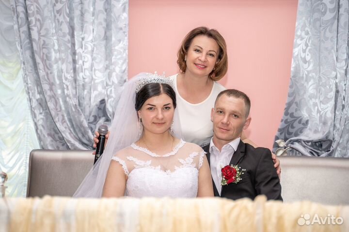 Ведущий на свадьбу. Юбилей. Открытие магазинов