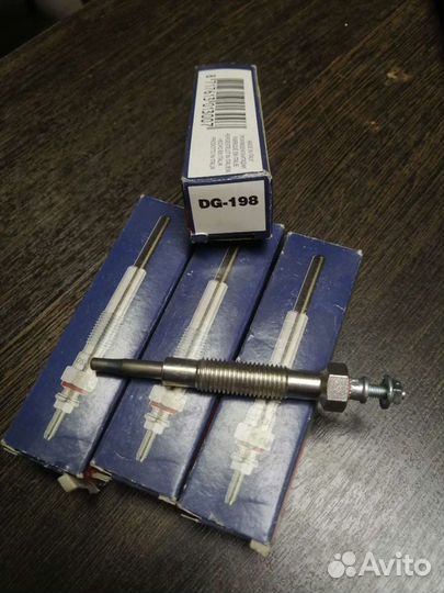Свечи накала denso dg198