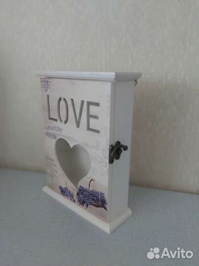 Ключница настенная дерево