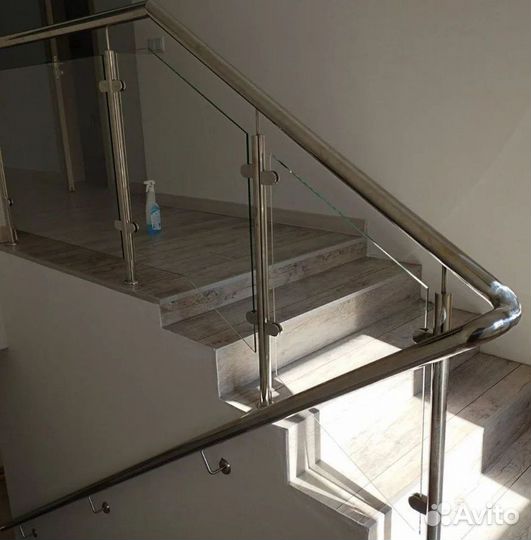 Перила / ограждения из нержавеющей стали