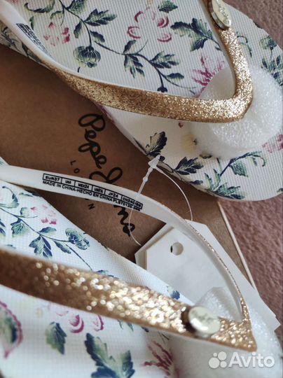 Шлепанцы женские, Pepe jeans, р-р36,37