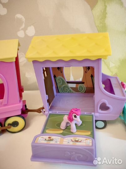 Паровозик My Little Pony