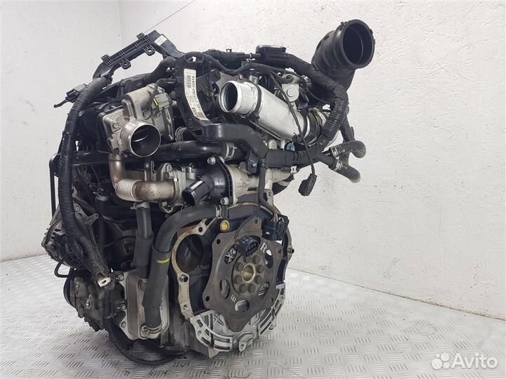 Двигатель hyundai santa FE D4HB 2.2 дизель