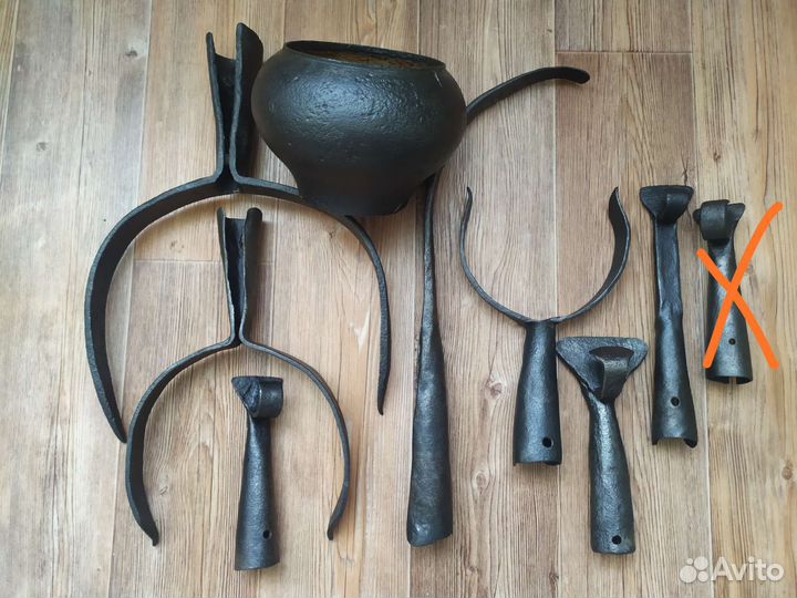 Обновление.Старинные ухваты