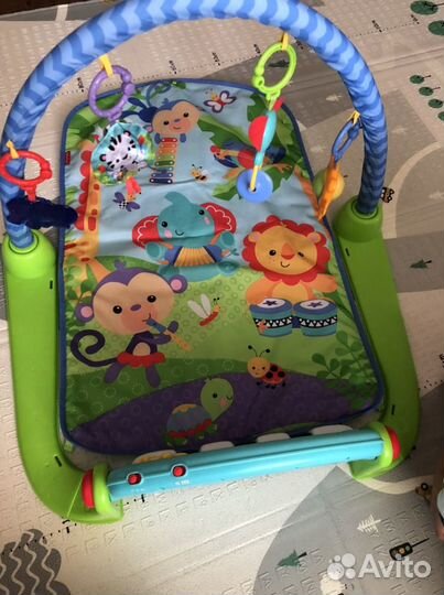 Развивающий коврик