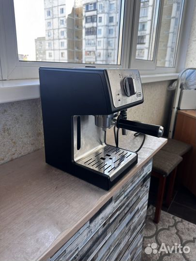 Кофеварка delonghi ECP 33.21 черный