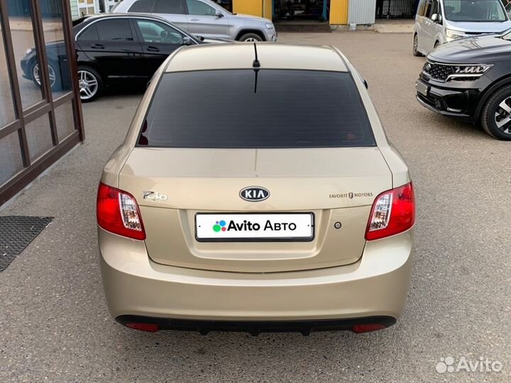 Kia Rio 1.4 МТ, 2011, 187 787 км