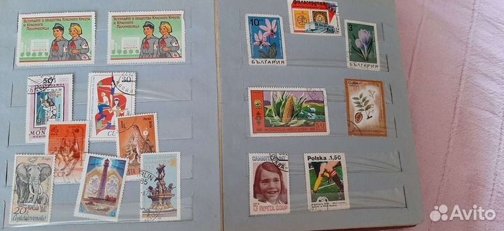 Марки 80-х годов