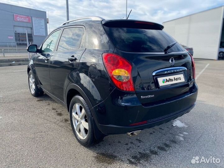 SsangYong Actyon 2.0 AT, 2011, 96 000 км