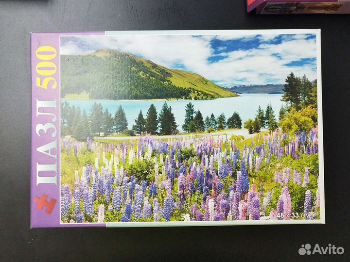 Пазлы 500 деталей