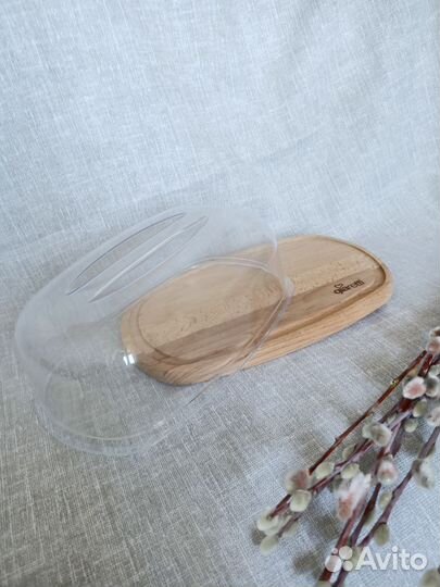 Сервировочная доска с крышкой