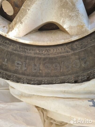 Колеса в сборе r15 зимние