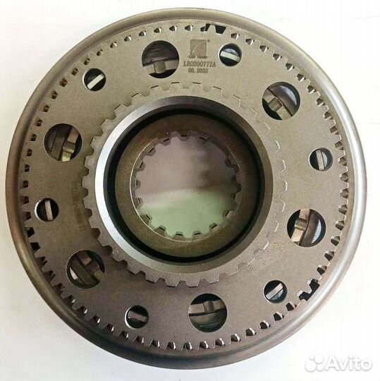 Синхронизатор (1/2) передачи FAW 12JS кпп (LEO Tra