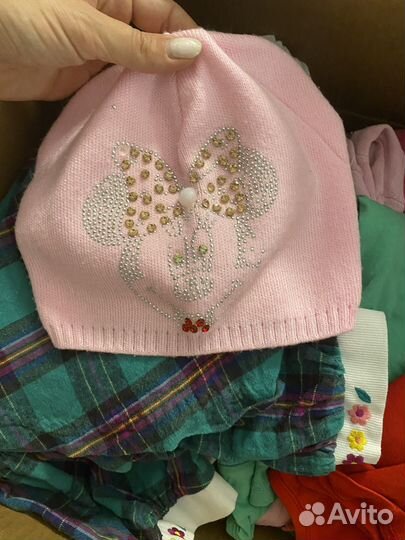 Коробка вещей для девочки 110-116