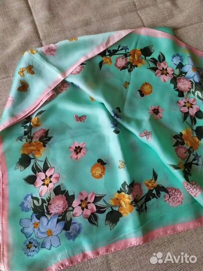 Шёлковый платок Kenzo оригинал