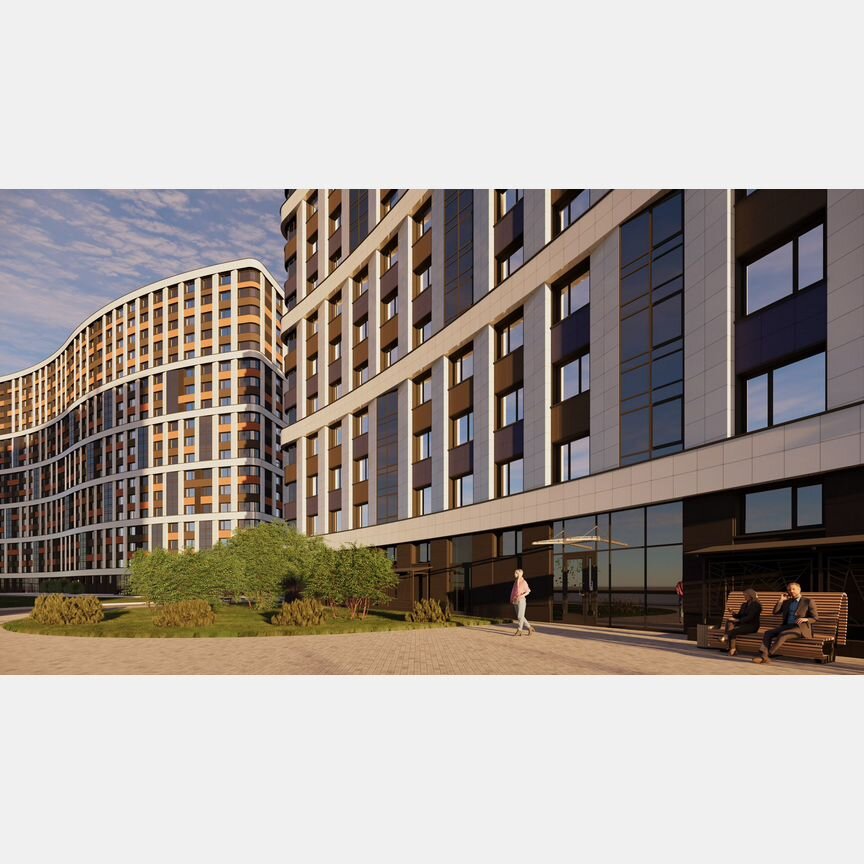 Квартира-студия, 25,9 м², 15/18 эт.