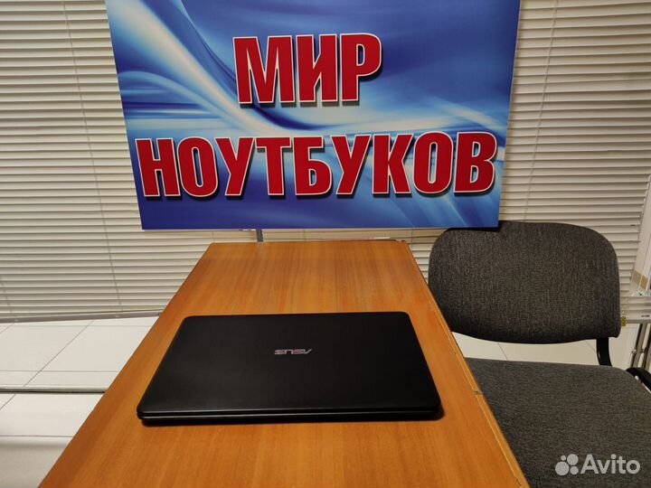 Ноутбук бу / Asus / 17 дюймов / ssd / geforce